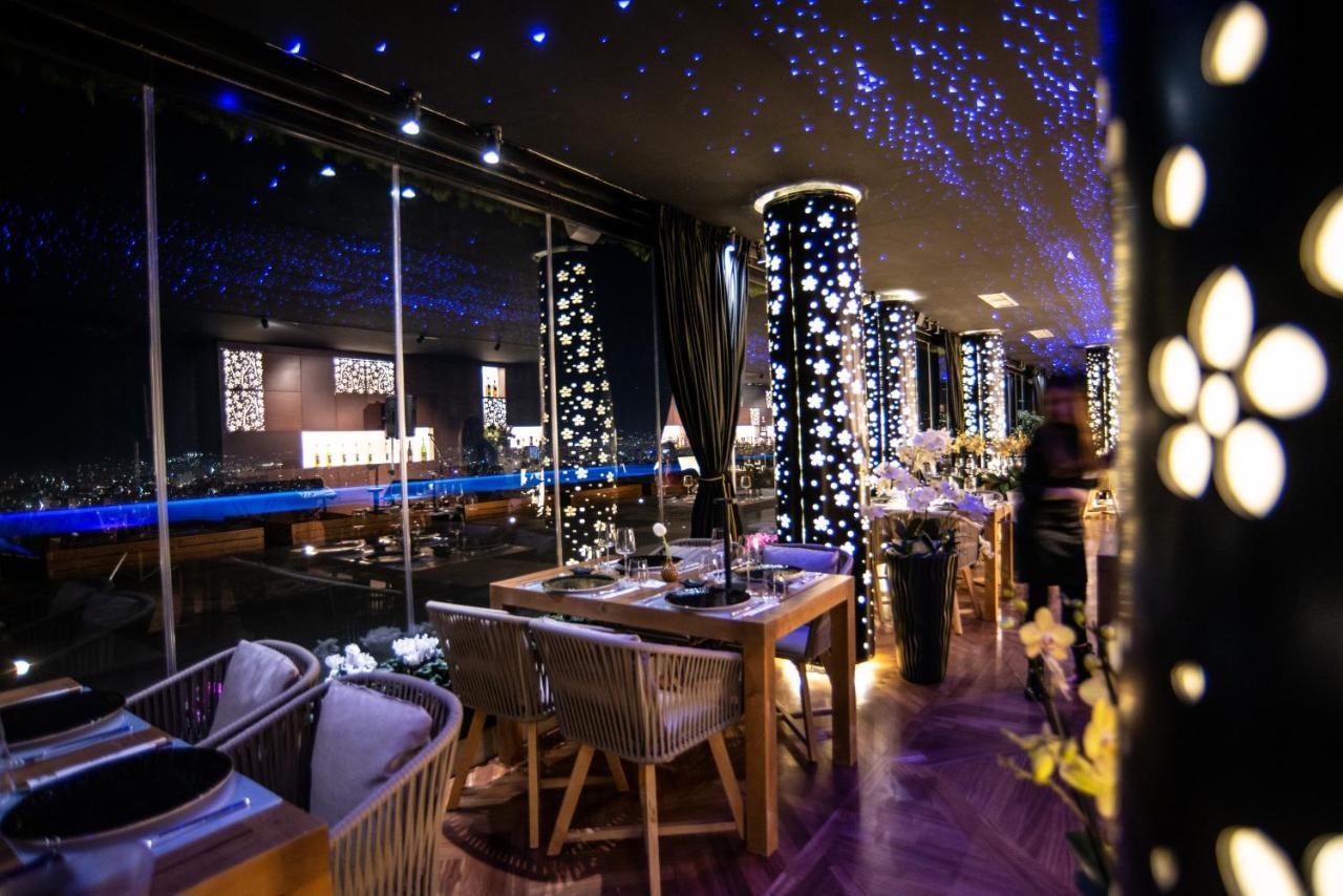 Arka Art Hotel Kashari المظهر الخارجي الصورة The interior of the restaurant