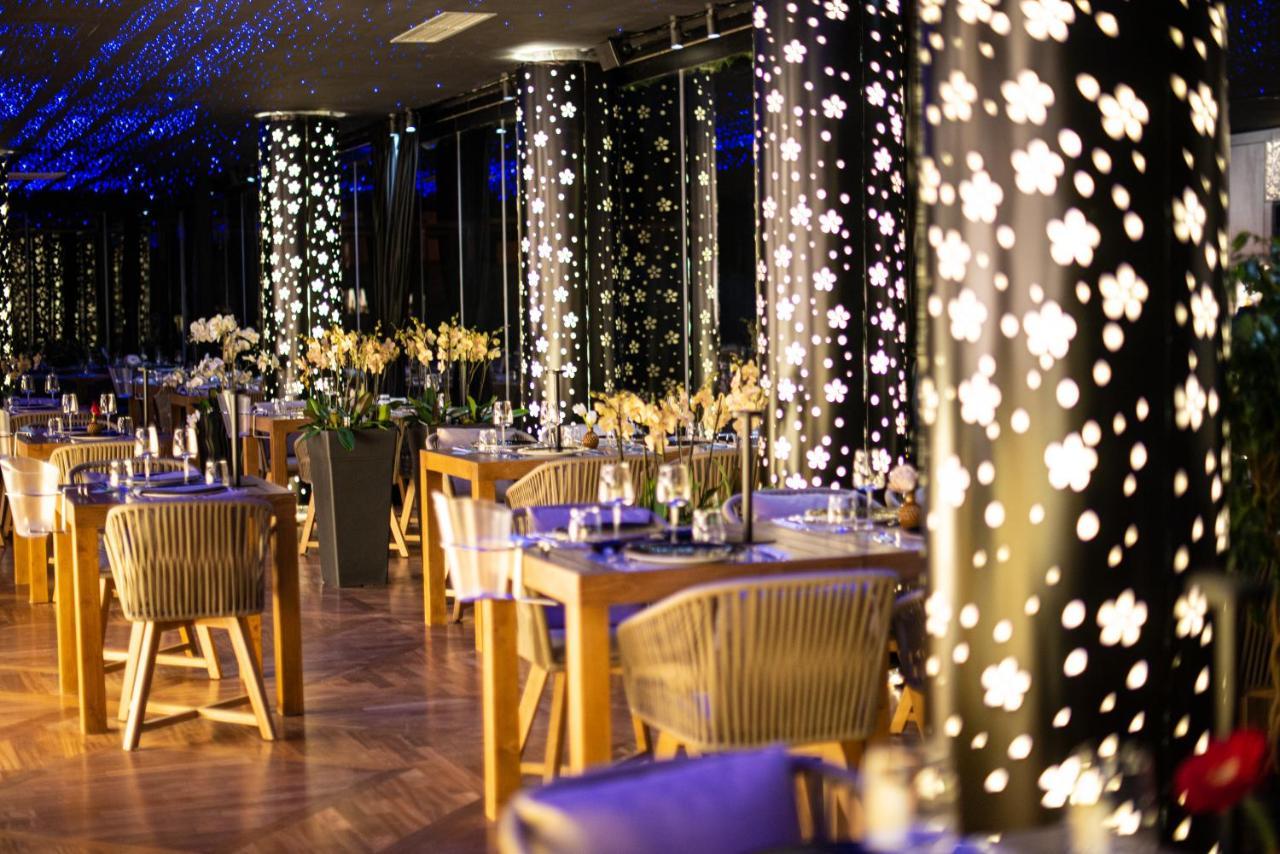 Arka Art Hotel Kashari المظهر الخارجي الصورة The interior of the restaurant
