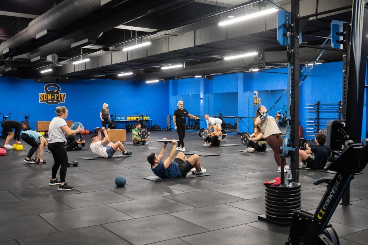 Arka Art Hotel Kashari المظهر الخارجي الصورة CrossFit gym in San Francisco