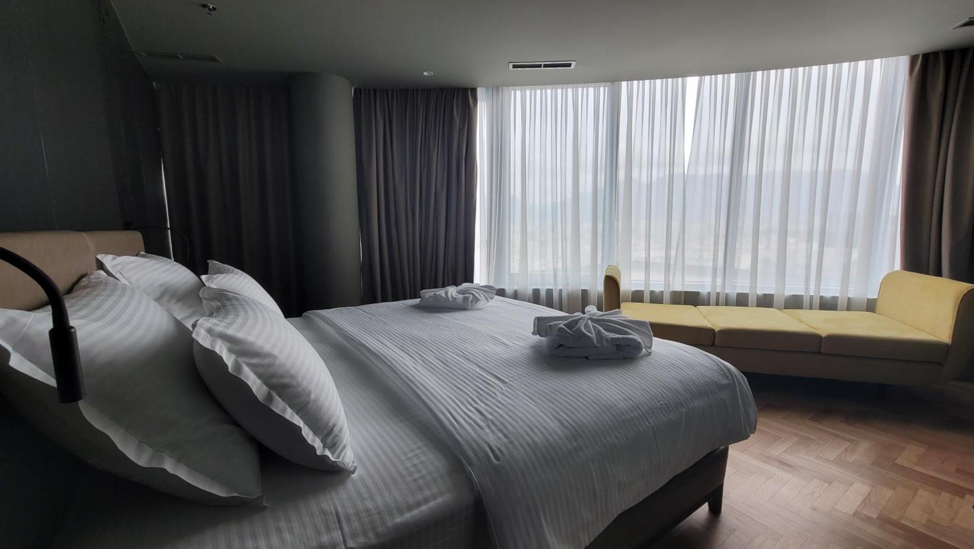 Arka Art Hotel Kashari المظهر الخارجي الصورة A bedroom at the hotel