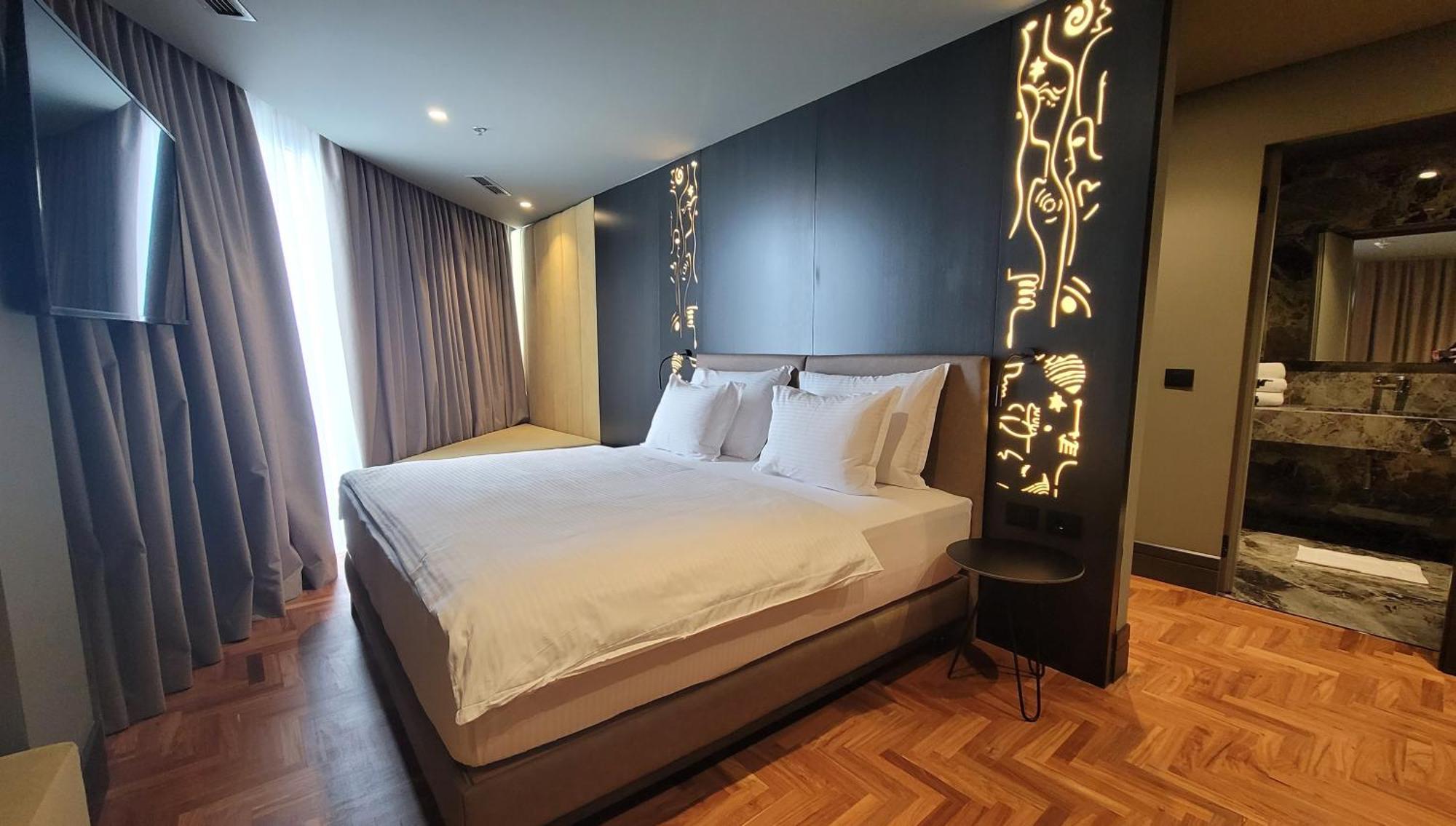 Arka Art Hotel Kashari المظهر الخارجي الصورة A bedroom at the hotel