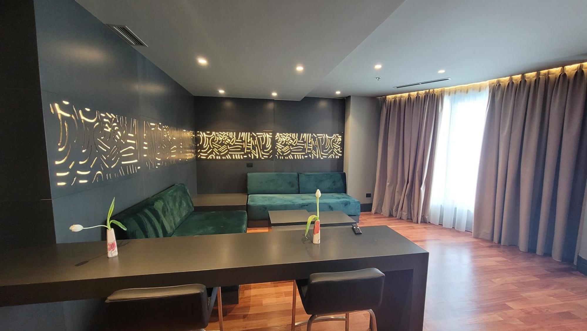 Arka Art Hotel Kashari المظهر الخارجي الصورة The interior of the hotel