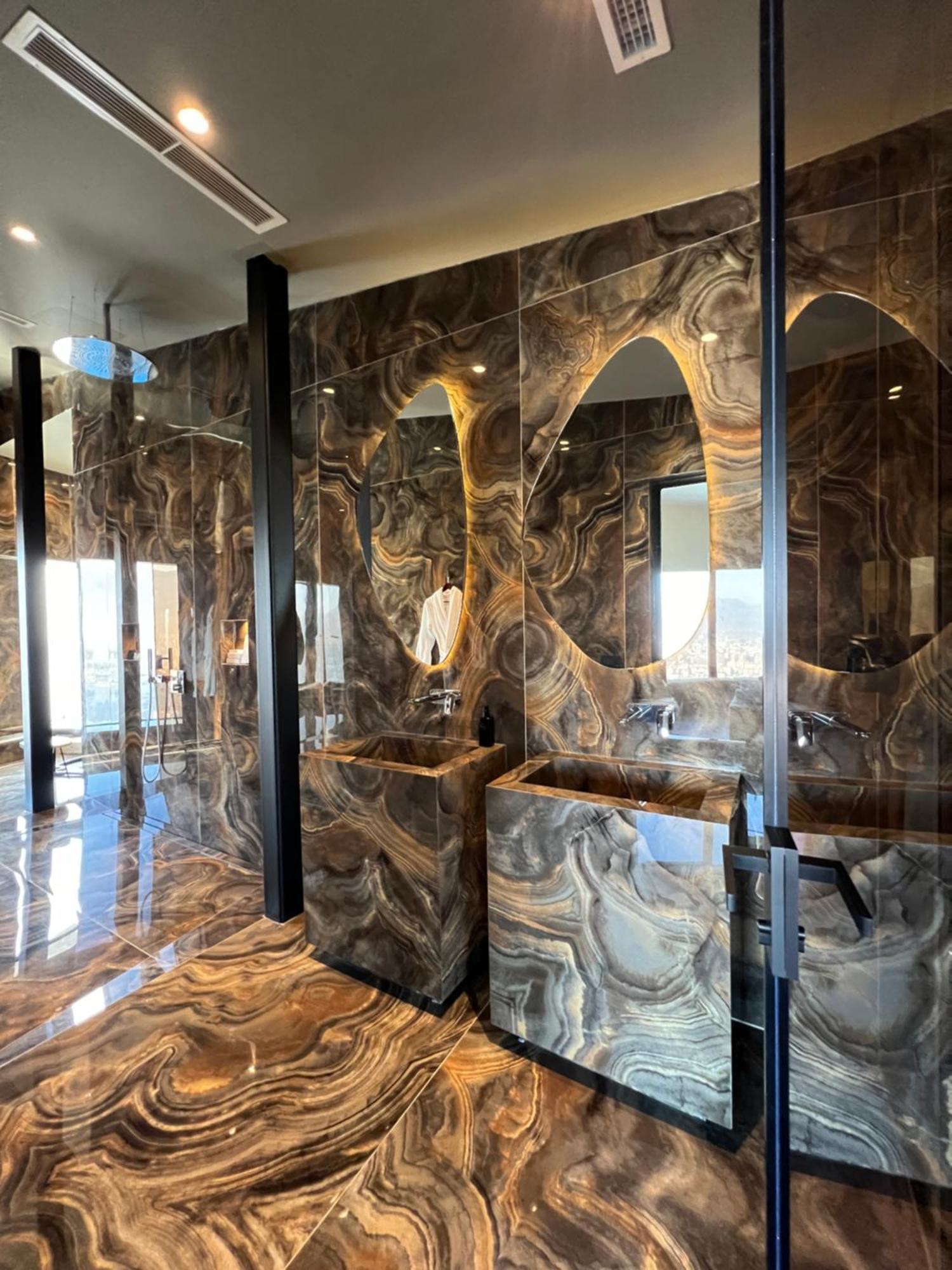 Arka Art Hotel Kashari المظهر الخارجي الصورة Bathroom in the residence