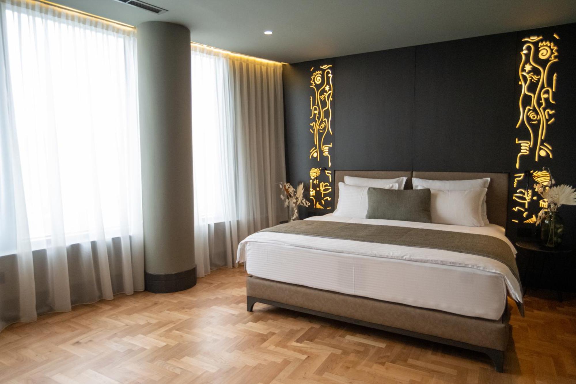 Arka Art Hotel Kashari المظهر الخارجي الصورة A bedroom at the hotel