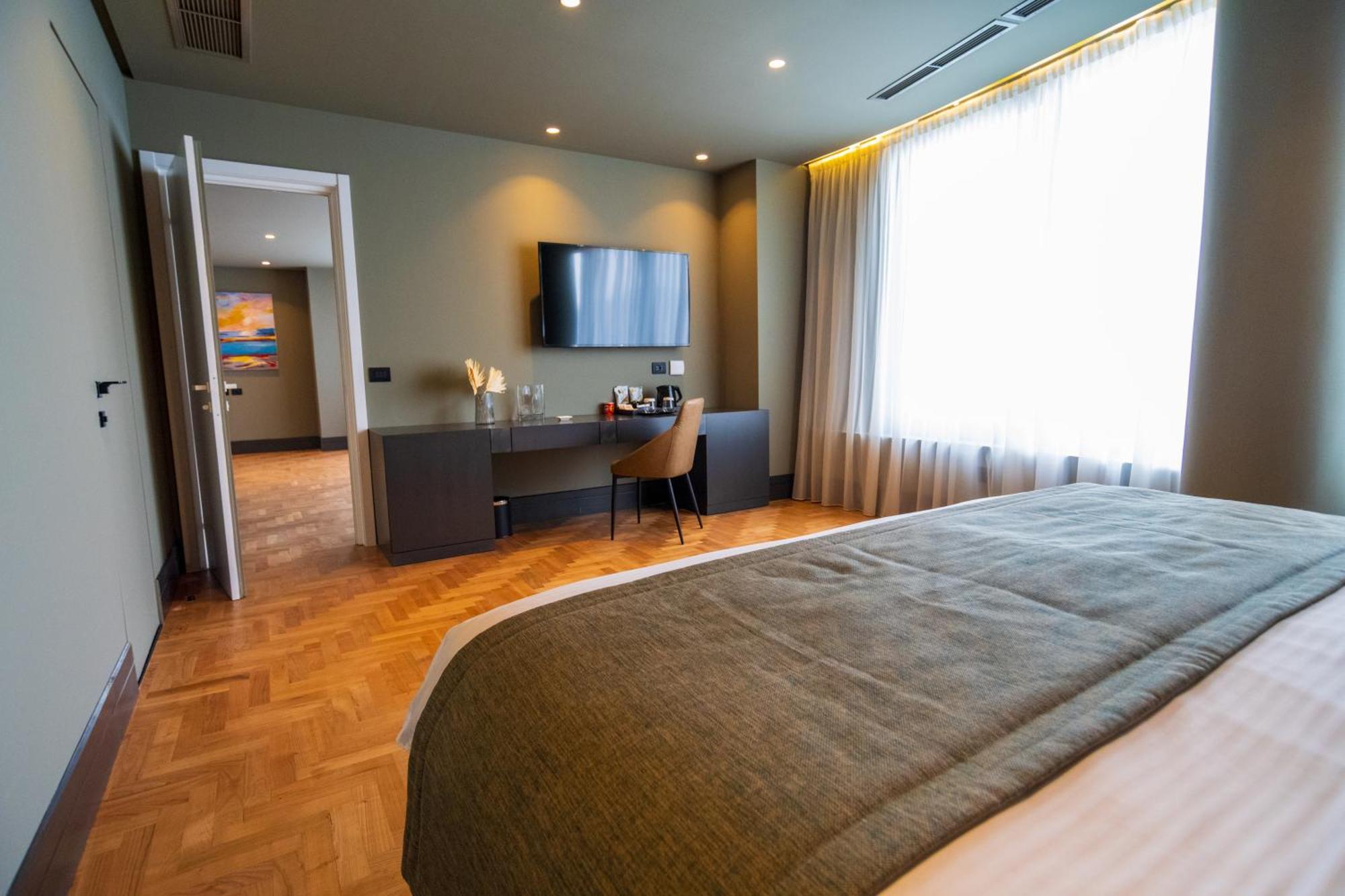 Arka Art Hotel Kashari المظهر الخارجي الصورة A room at the hotel