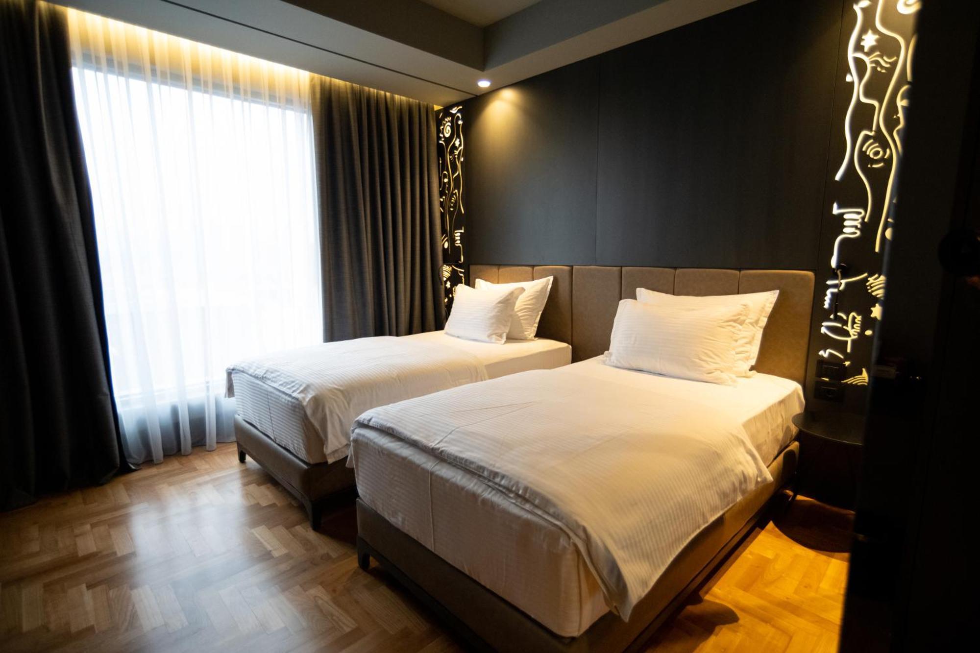 Arka Art Hotel Kashari المظهر الخارجي الصورة Deluxe Twin Room