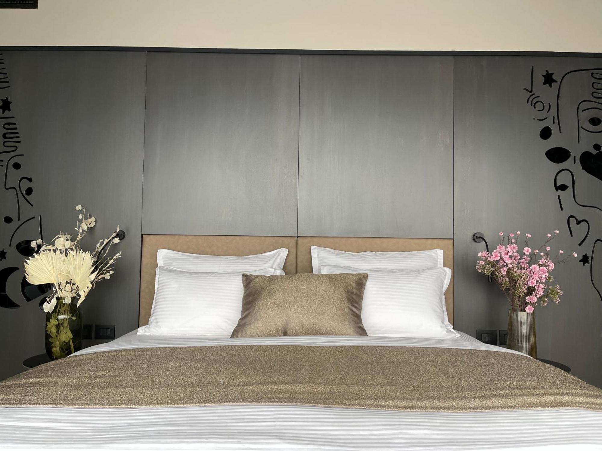 Arka Art Hotel Kashari المظهر الخارجي الصورة A bedroom